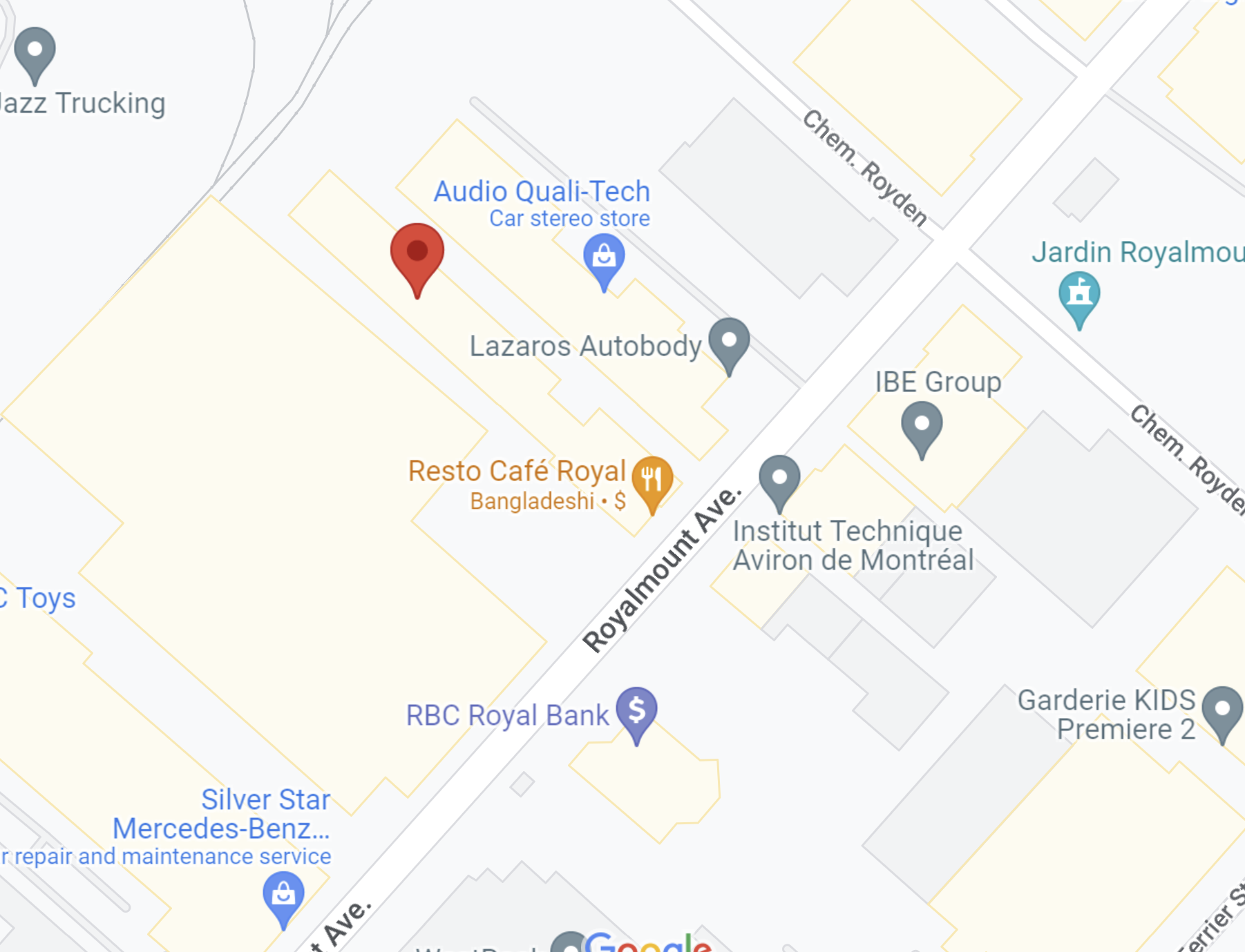 window tint montreal location